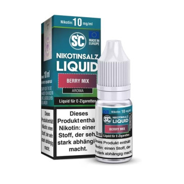 Berry Mix - SC Nikotinsalz Liquid (10/20mg/ml)