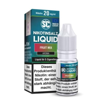 Fruit Mix - SC Nikotinsalz Liquid (10/20mg/ml)