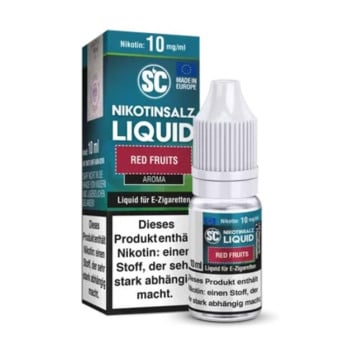 Red Fruits - SC Nikotinsalz Liquid (10/20mg/ml)