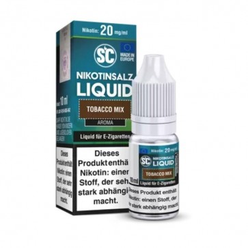 Tobacco Mix - SC Nikotinsalz Liquid (10/20mg/ml)