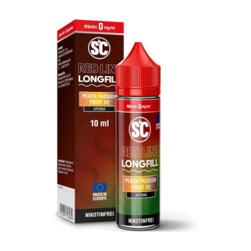 Aroma Peach Passion Fruit V2 - SC Red Line (10/60ml)