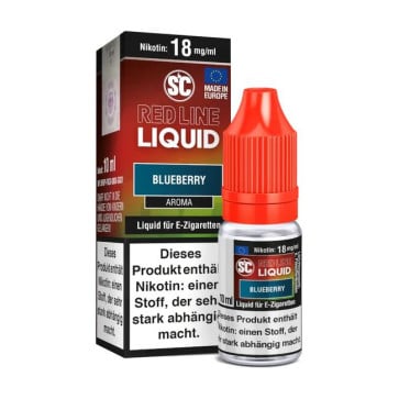 Blueberry - SC Red Line Liquid