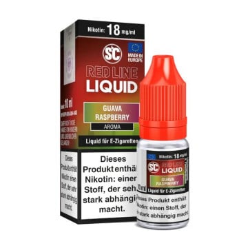 Guava Raspberry - SC Red Line Liquid