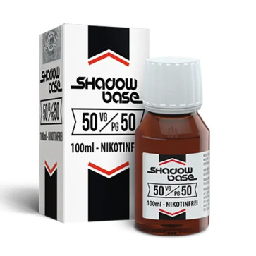 Shadow Base 50/50 (100 ML; 0 MG Nikotin)