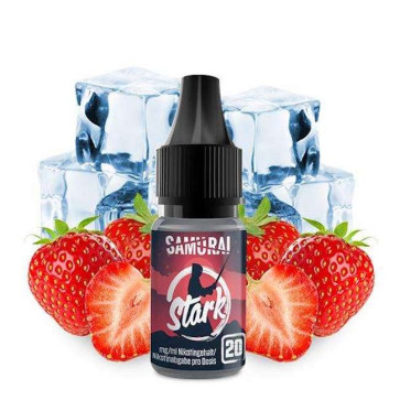 Stark Nikotinsalzliquid von Samurai