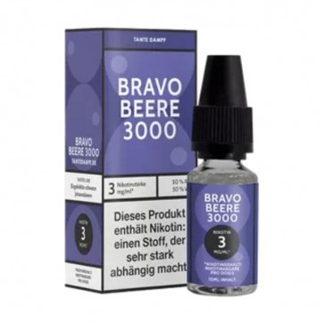 Bravo Beere 3000 Liquid - Tante Dampf