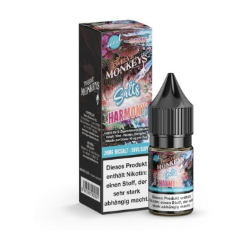 Harmony - Iced - Twelve Monkeys Nikotinsalz Liquid