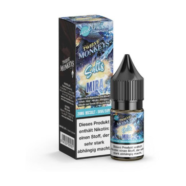 Mira - Iced - Twelve Monkeys Nikotinsalz Liquid