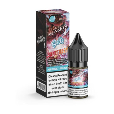 Sanctuary - Iced - Twelve Monkeys Nikotinsalz Liquid