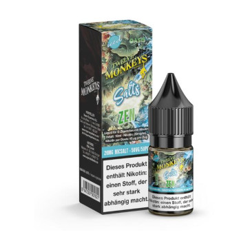 Zen - Iced - Twelve Monkeys Nikotinsalz Liquid