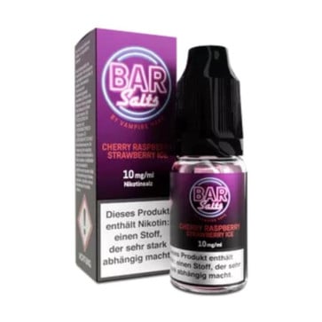 Cherry Raspberry Strawberry Ice - Vampire Vape Bar Salts Nikotinsalz Liquid