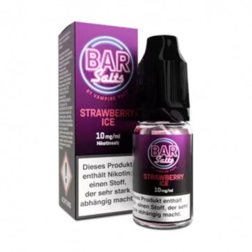 Strawberry Ice - Vampire Vape Bar Salts Nikotinsalz Liquid