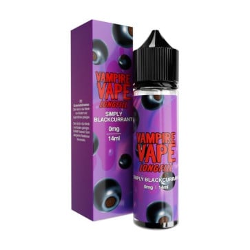 Aroma Simply Blackcurrant 14/60ml - Vampire Vape