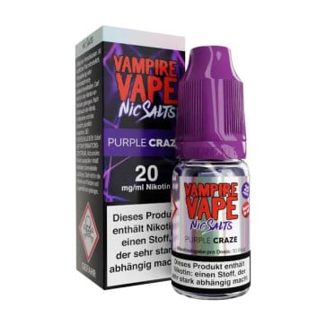 Purple Craze - Vampire Vape Nikotinsalz Liquid