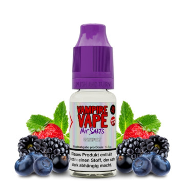 Catapult - Vampire Vape Nikotinsalz Liquid (10/20mg/ml)