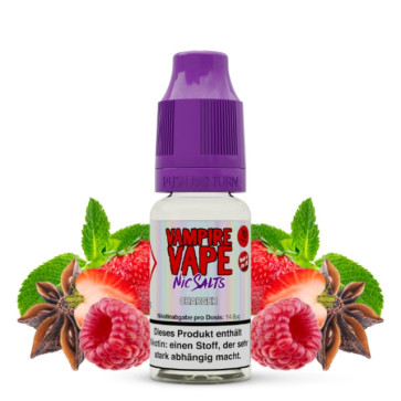 Charger - Vampire Vape Nikotinsalz Liquid (10/20mg/ml)