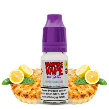 Sweet Lemon Pie - Vampire Vape Nikotinsalz Liquid (10/20mg/ml)
