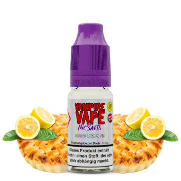 Sweet Lemon Pie - Vampire Vape Nikotinsalz Liquid (10/20mg/ml)