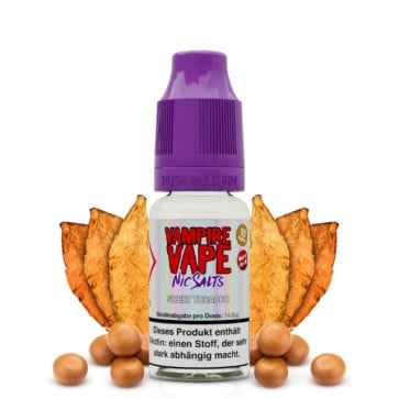 Sweet Tobacco - Vampire Vape Nikotinsalz Liquid (10/20mg/ml)