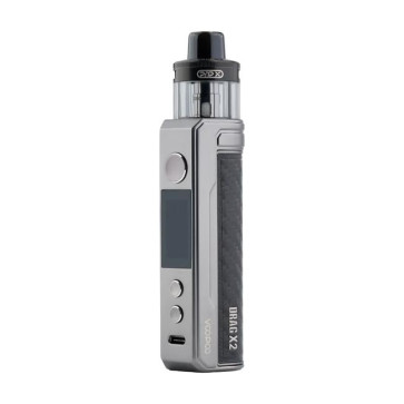 Voopoo Drag X2 E-Zigaretten Set - carbon