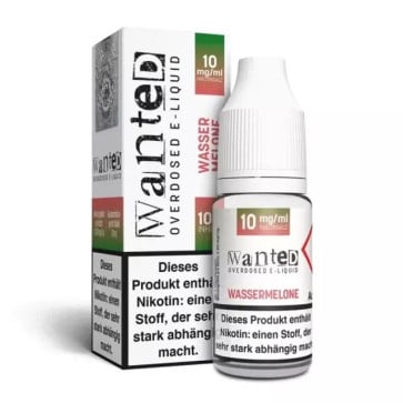 Wassermelone - Wanted Overdose Nikotinsalz Liquid (10/20mg/ml)