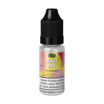 Pink Lemonade - Wavy Bay Nikotinsalz Liquid