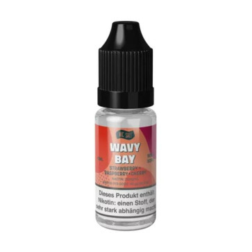 Strawberry Raspberry Cherry - Wavy Bay Nikotinsalz Liquid