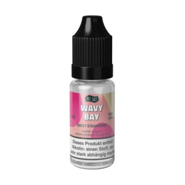 Sweet Strawberry - Wavy Bay Nikotinsalz Liquid