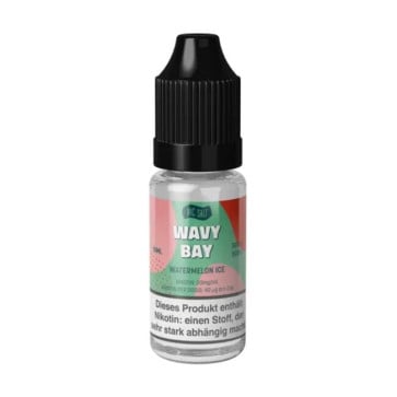 Watermelon Ice - Wavy Bay Nikotinsalz Liquid