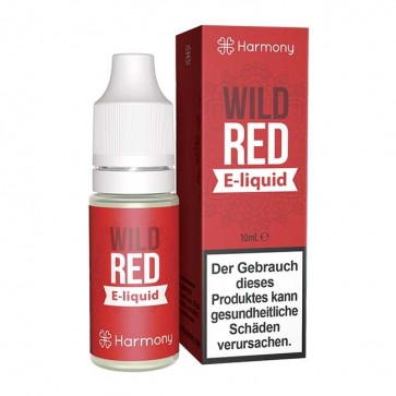 WILD RED - Harmony Liquid