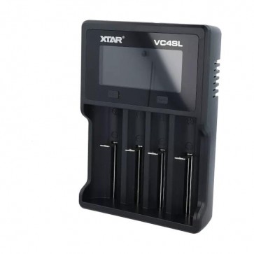 XTAR VC4SL Vierfachladegerät