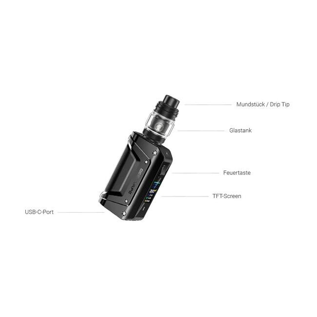 Geekvape Aegis Legend 3 E-Zigaretten Set