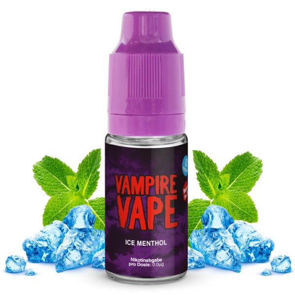 ice menthol aroma vampire vape Ice Menthol Liquid