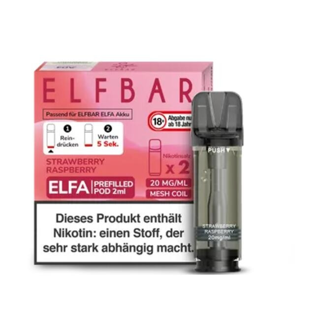 Strawberry Raspberry - Elf Bar