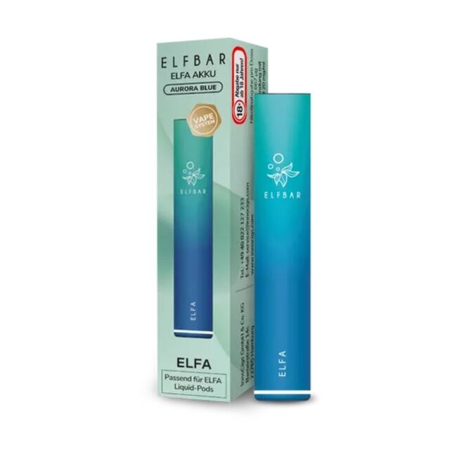 elfbar elfa master akku ElfBar ELFA Akkuträger – Wiederverwendbar & Kompakt main image 0