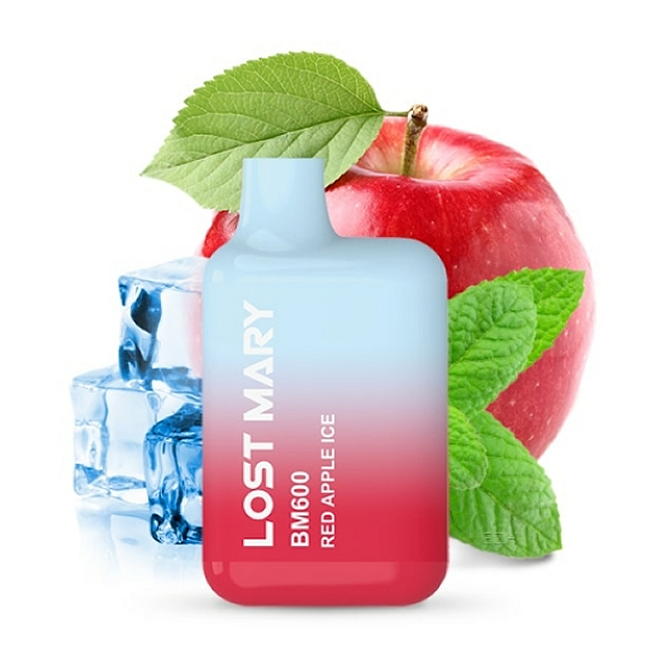 Red Apple Ice Elf Bar Lost Mary BM600 kaufen | Einweg E-Zigarette