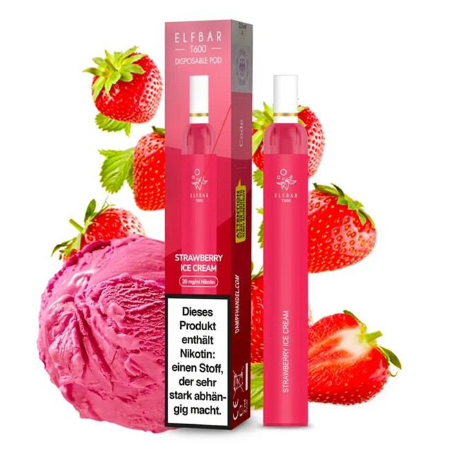 Strawberry Ice Cream Elf Bar T600 kaufen