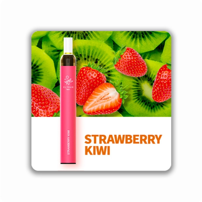 Strawberry Kiwi Elf Bar T600 kaufen | Liquido24 Strawberry Kiwi Elf Bar T600 kaufen | Liquido24