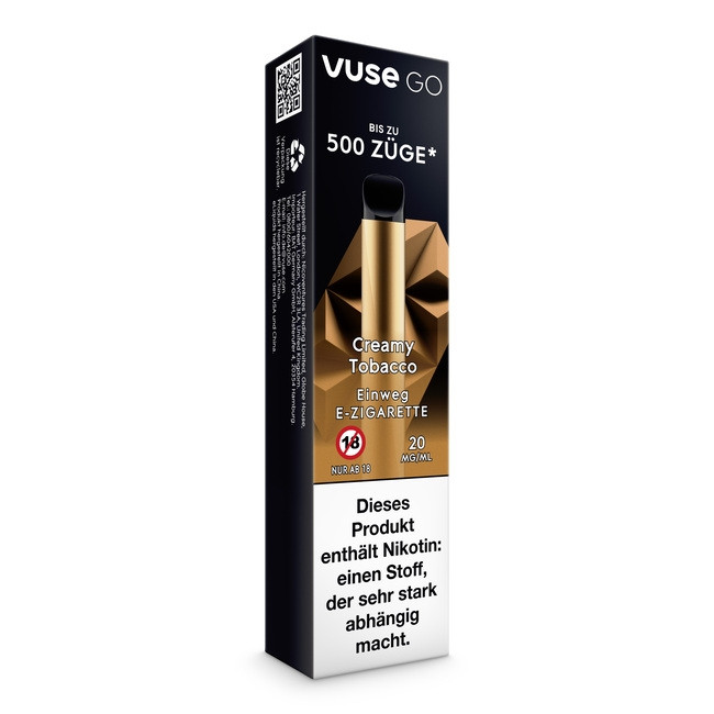 Vuse GO Creamy Tobacco kaufen