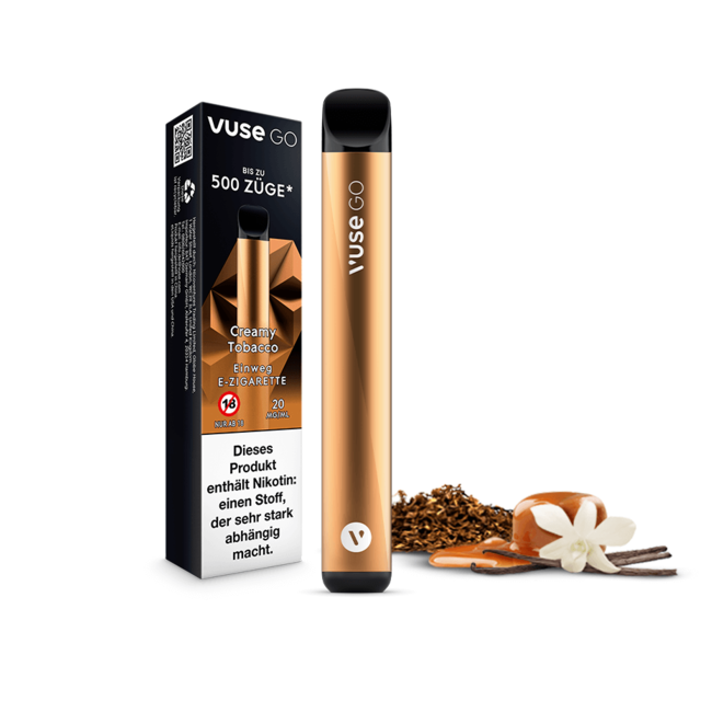 elfbar elfa master akku Vuse GO 1000 (PEN) Peppermint Ice 0mg, ohne Nikotin main image 1