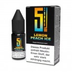 Lemon Peach Ice - 5EL Nikotinsalz Liquid