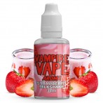 Aroma Strawberry Milkshake - Vampire Vape (30ml)