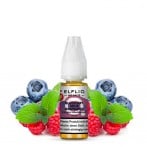 Blueberry Sour Raspberry - Elfliq by Elfbar Nikotinsalz Liquid (10/20mg/ml)