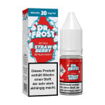 Strawberry - Ice Cold - Dr. Frost Nikotinsalz Liquid