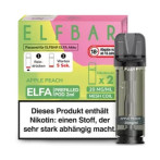 Apple Peach - Elf Bar - Elfa Prefilled Pod (2er-Pack) - 20mg