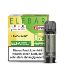 Lemon Mint - Elf Bar - Elfa Prefilled Pod (2er-Pack)