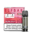 Strawberry Raspberry - Elf Bar - Elfa Prefilled Pod (2er-Pack)