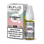 Cotton Candy Ice - Elfliq by Elfbar Nikotinsalz Liquid (10/20mg/ml)