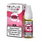 Strawberry Ice Cream - Elfliq by Elfbar Nikotinsalz Liquid (10/20mg/ml)