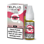 Strawberry Ice - Elfliq by Elfbar Nikotinsalz Liquid (10/20mg/ml)